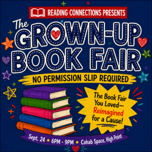 Grown-Up Book Fair